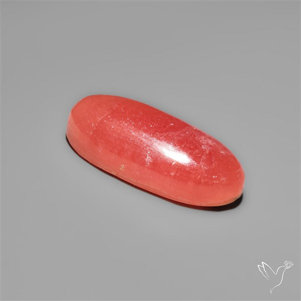 Gemmy Rhodochrosite Cabochon