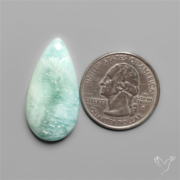 Caribbean Calcite Cabochon