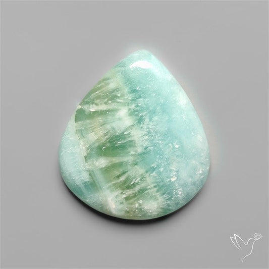 Caribbean Calcite Cabochon