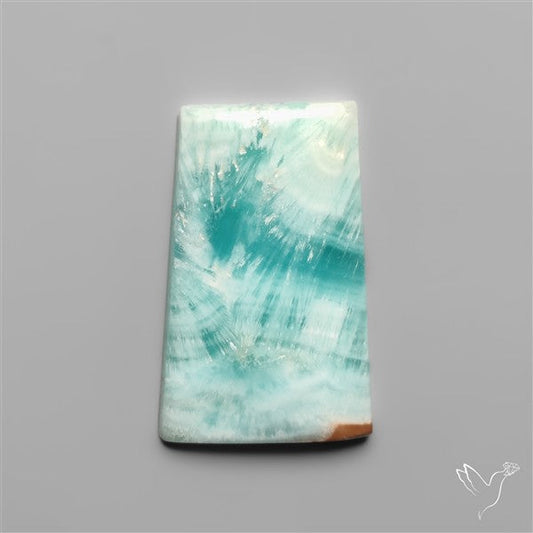 Caribbean Calcite Cabochon