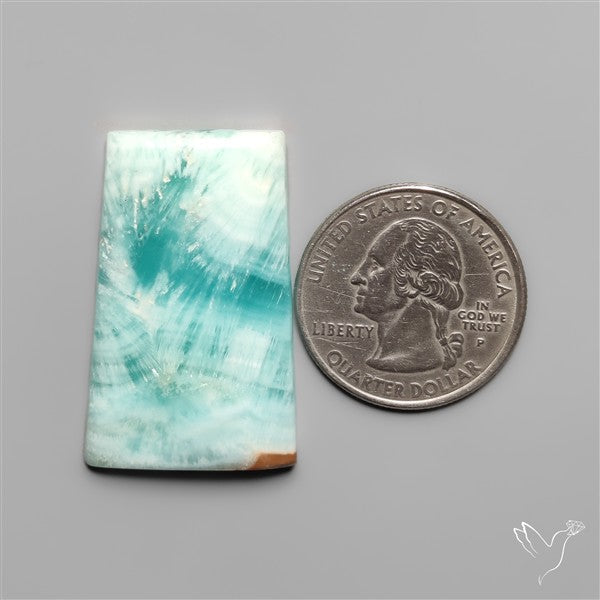 Caribbean Calcite Cabochon