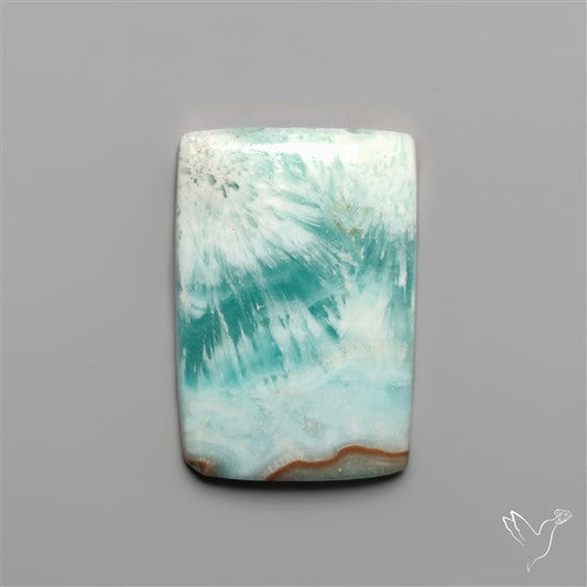 Caribbean Calcite Cabochon