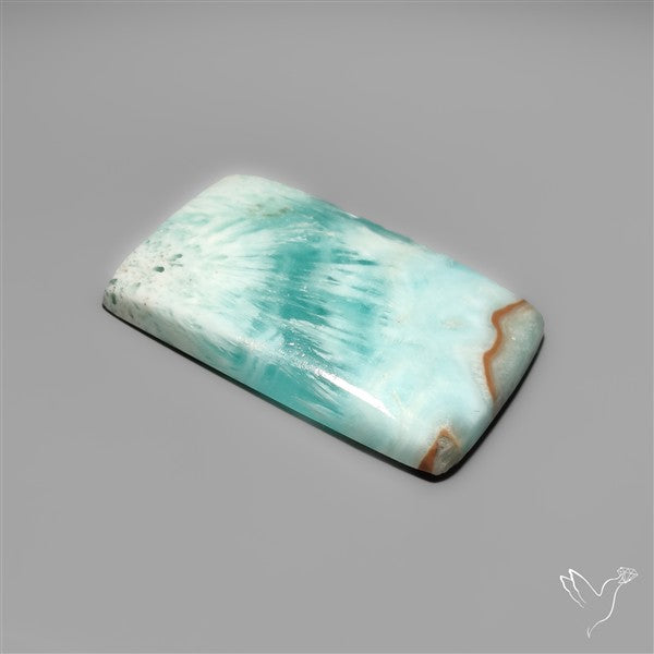 Caribbean Calcite Cabochon