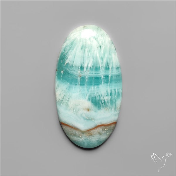 Caribbean Calcite Cabochon