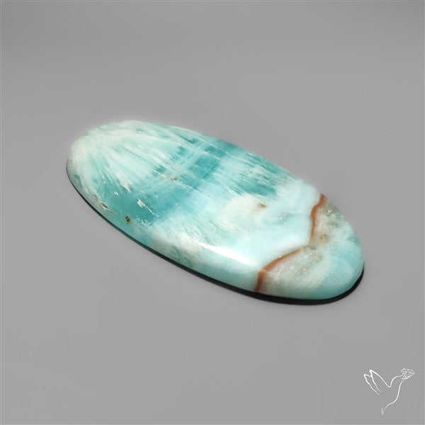 Caribbean Calcite Cabochon
