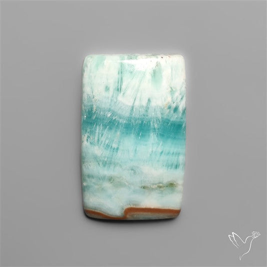 Caribbean Calcite Cabochon