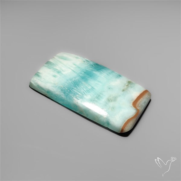 Caribbean Calcite Cabochon