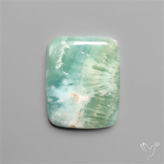 Caribbean Calcite Cabochon