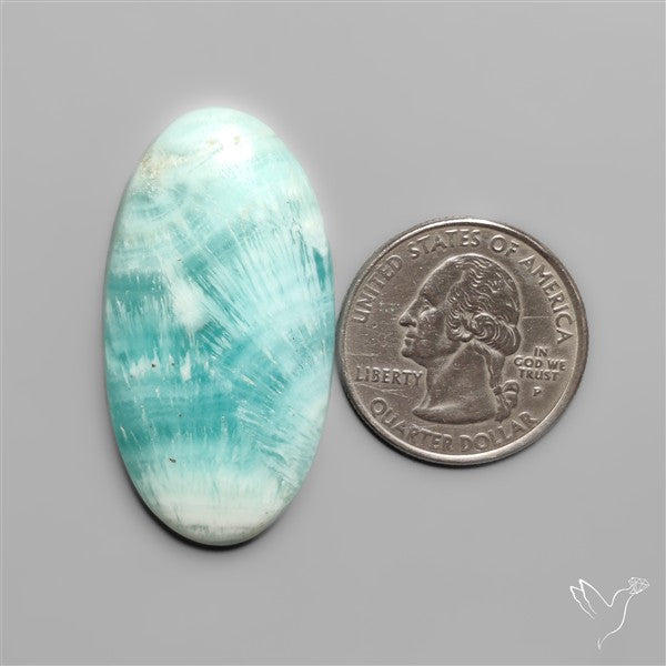 Caribbean Calcite Cabochon