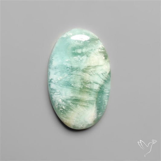 Caribbean Calcite Cabochon