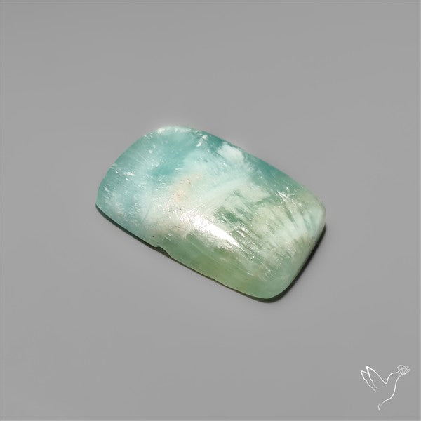 Caribbean Calcite Cabochon