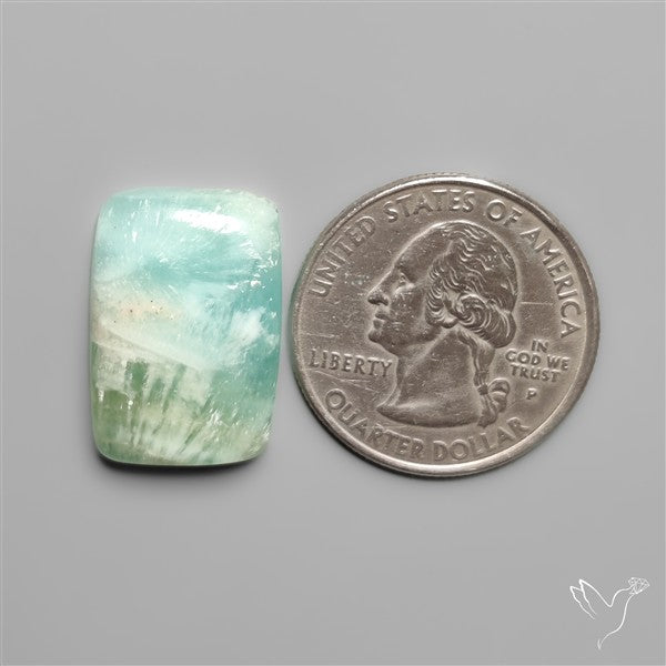 Caribbean Calcite Cabochon
