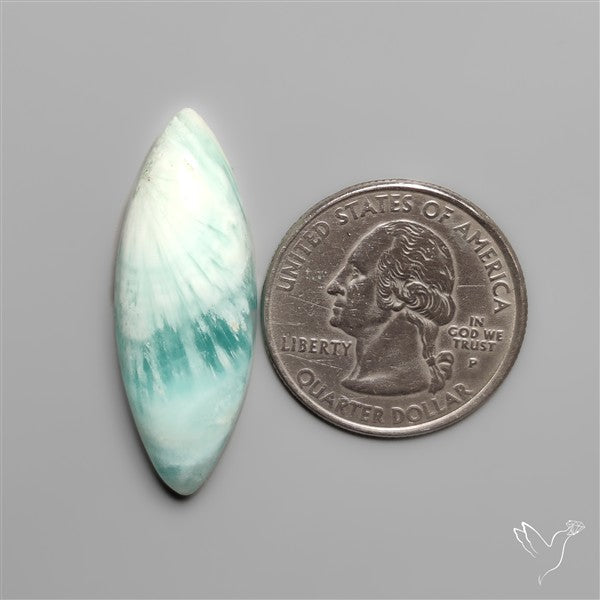 Caribbean Calcite Cabochon