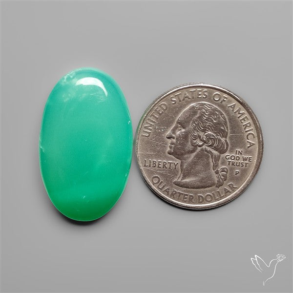 Gemmy Australian Chrysoprase Cabochon