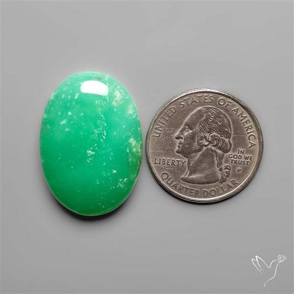 Gemmy Australian Chrysoprase Cabochon