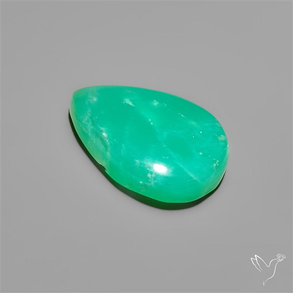 Gemmy Australian Chrysoprase Cabochon