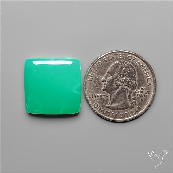 Gemmy Australian Chrysoprase Cabochon