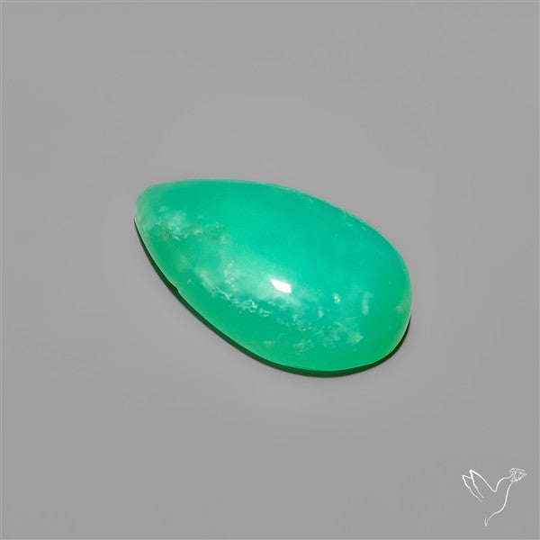 Gemmy Australian Chrysoprase Cabochon