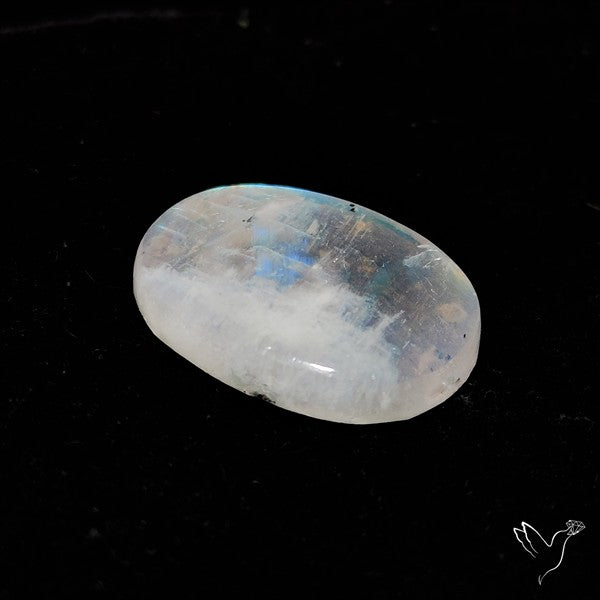Rainbow Moonstone Cabochon