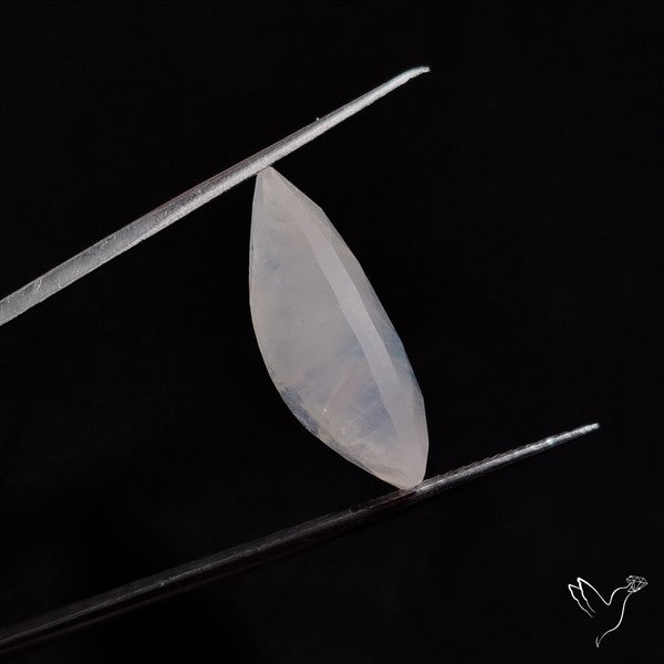 Faceted Rainbow Moonstone