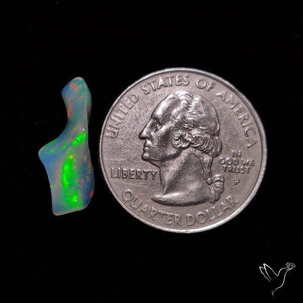 Raw Ethiopian Opal Polished High Grade