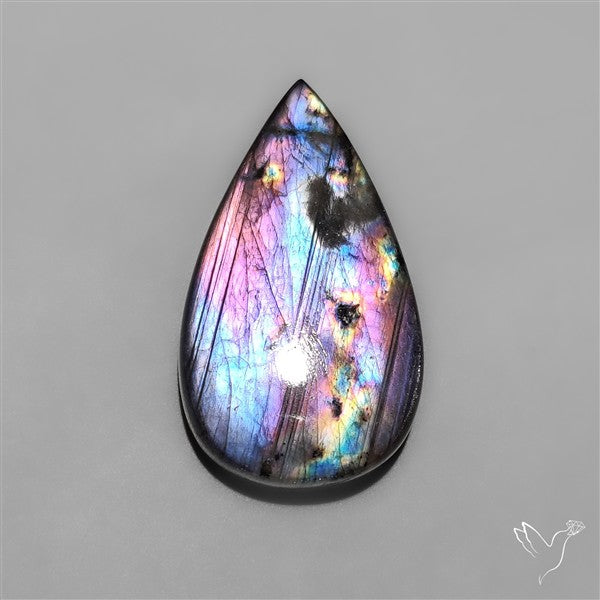 Purple Labradorite Cabochon
