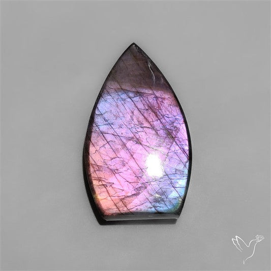 Purple Labradorite Cabochon