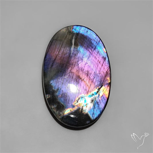 Purple Labradorite Cabochon
