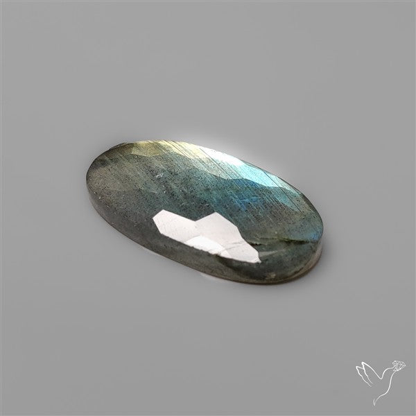 Honeycomb Cut Labradorite