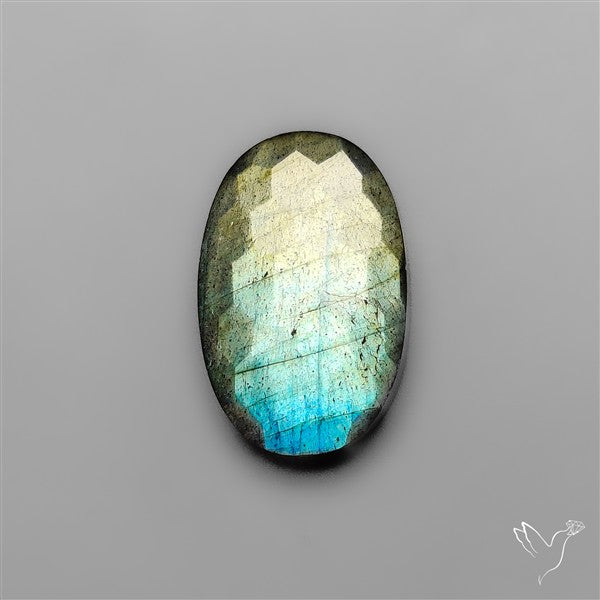 Honeycomb Cut Labradorite