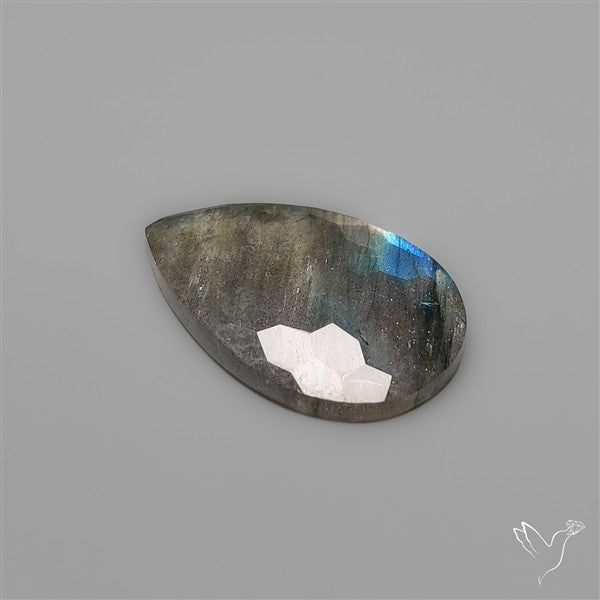 Honeycomb Cut Labradorite