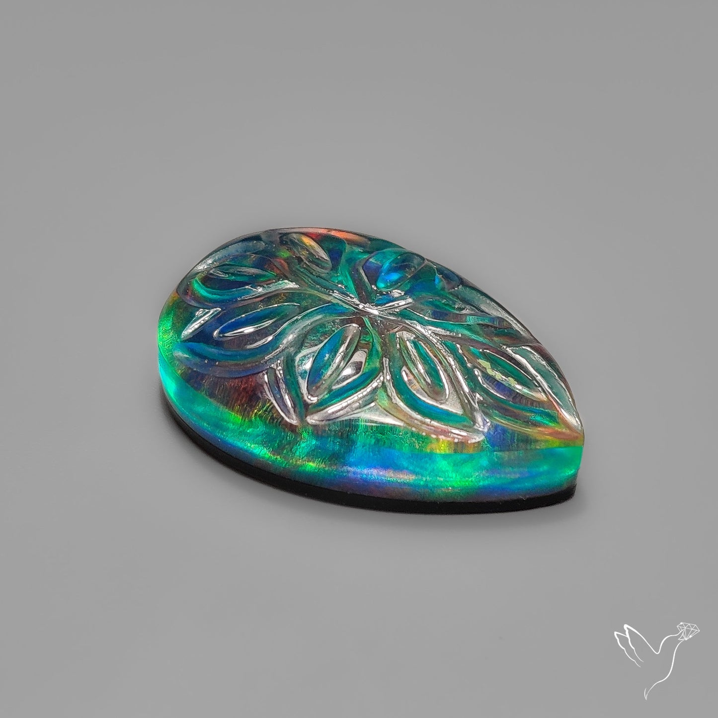 Aurora Opal Mughal Carving Doublet