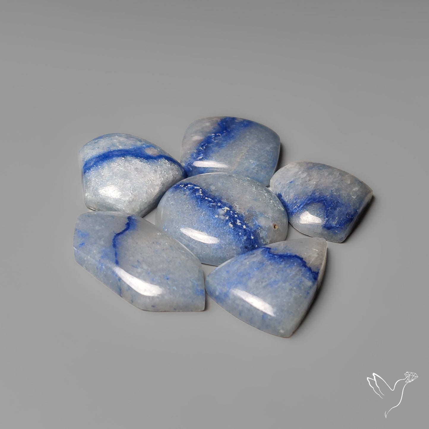Blue Quartz Lot