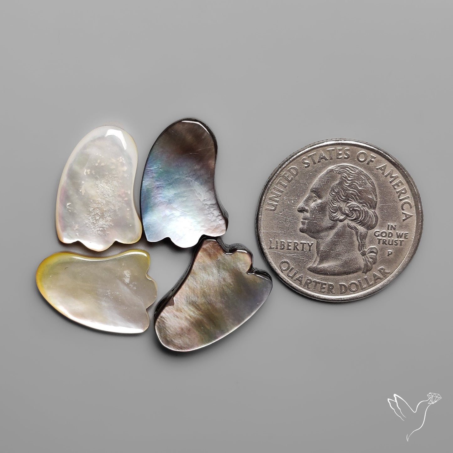 Mother Of Pearl Ghosts Lot