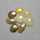 Rose Cut Pastel Green Sapphires Lot