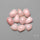 Rose Cut Pink Opals Lot