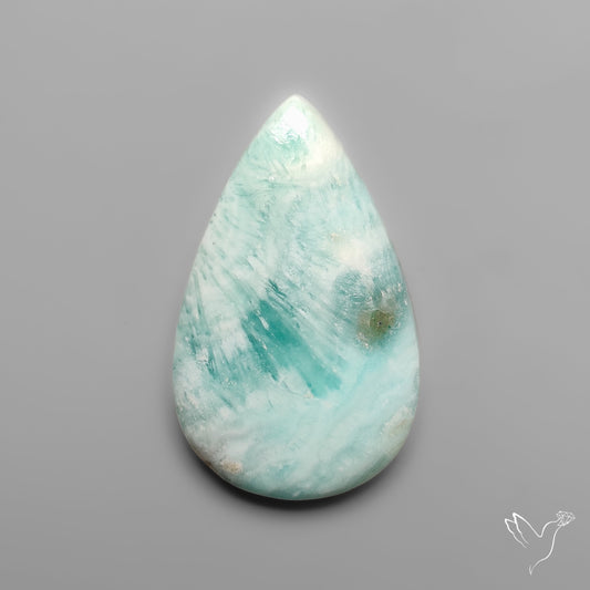 Caribbean Calcite With Aragonite Cabochon