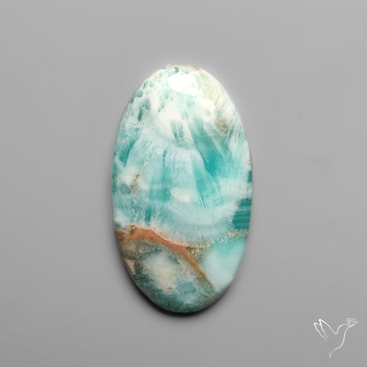 Caribbean Calcite With Aragonite Cabochon