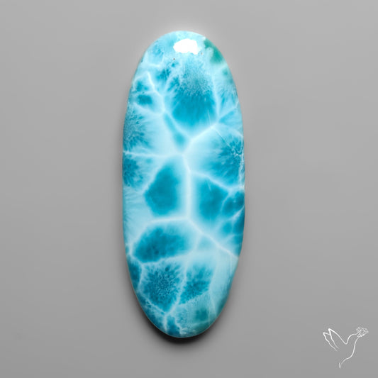AAA Top Grade Larimar Cabochon
