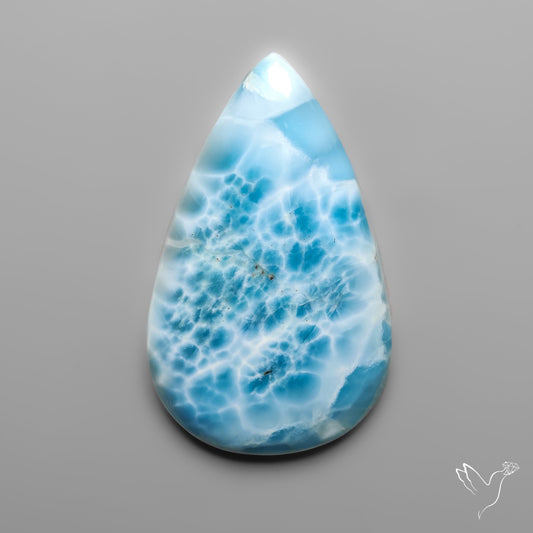 AAA Top Grade Larimar Cabochon