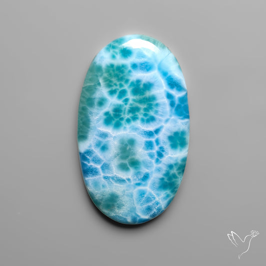 AAA Top Grade Larimar Cabochon