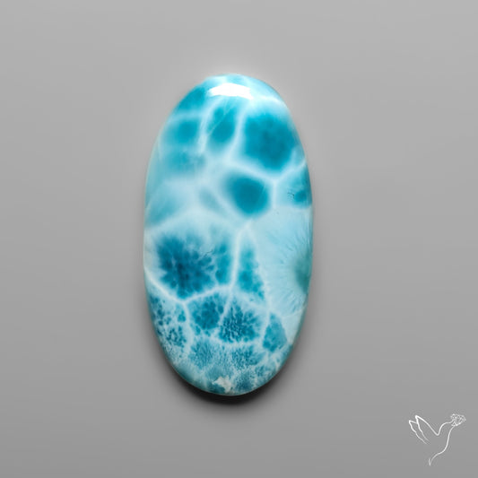 AAA Top Grade Larimar Cabochon