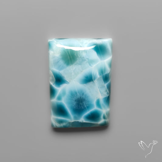 AAA Top Grade Larimar Cabochon
