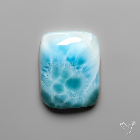 AAA Top Grade Larimar Cabochon