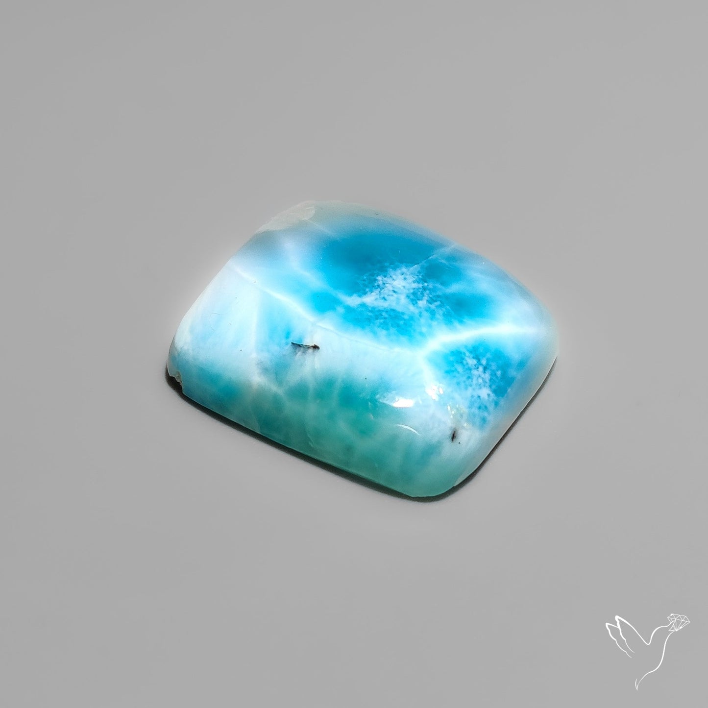 AAA Top Grade Larimar Cabochon
