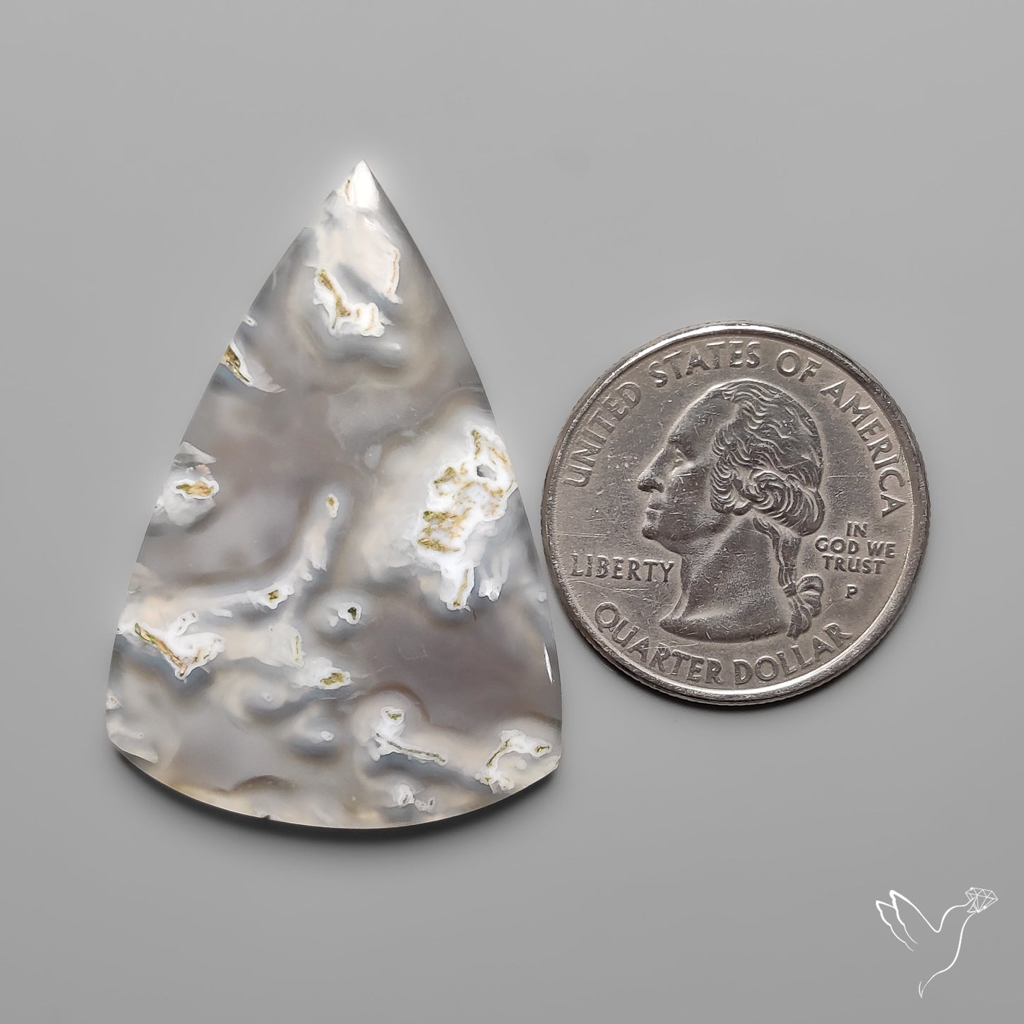 White Horse Canyon Moss Agate