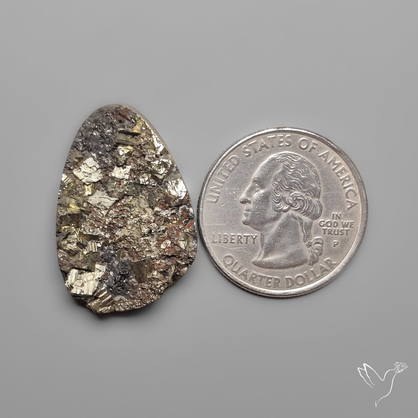 Pyrite on Basalt Druzy