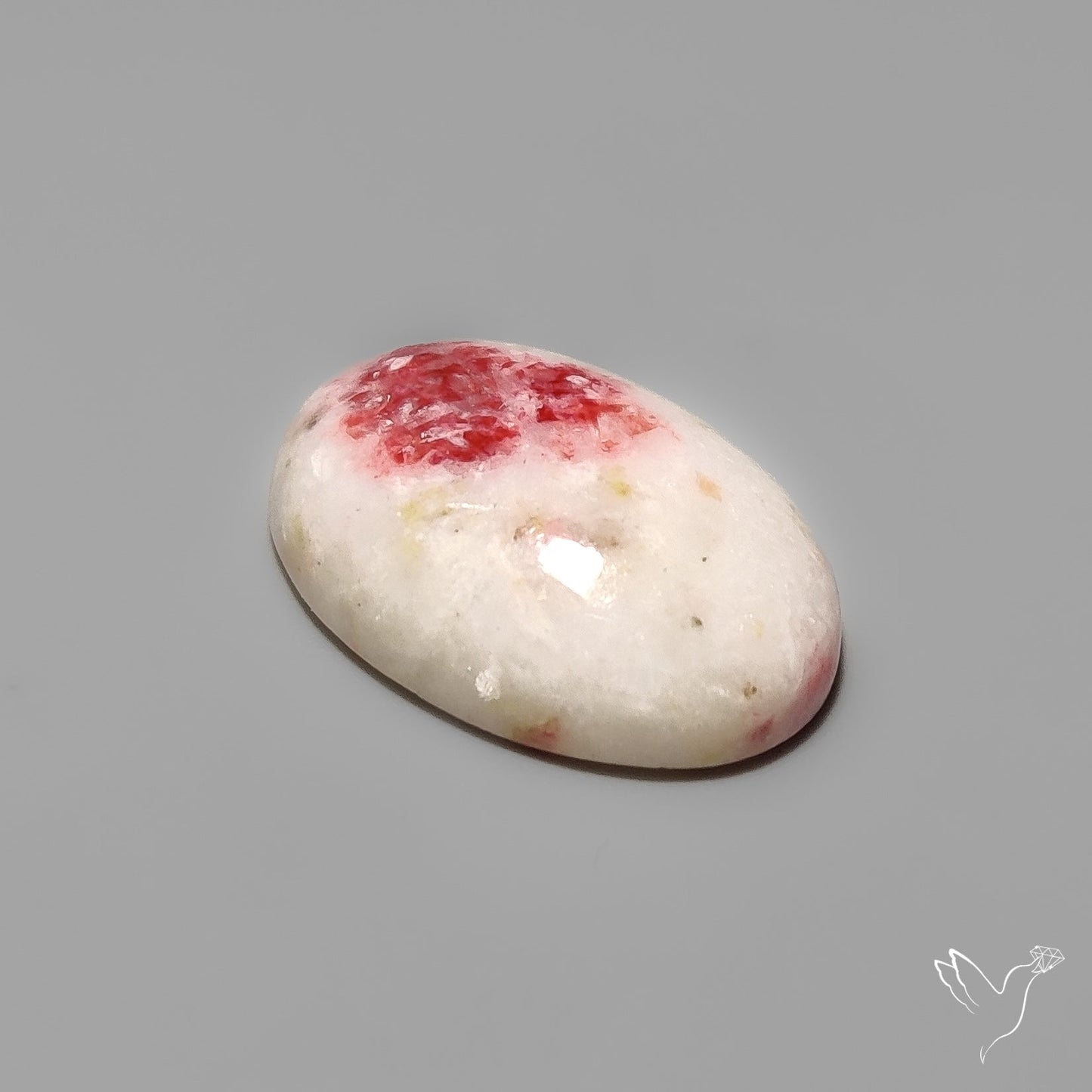 Cinnabar Cabochon Small