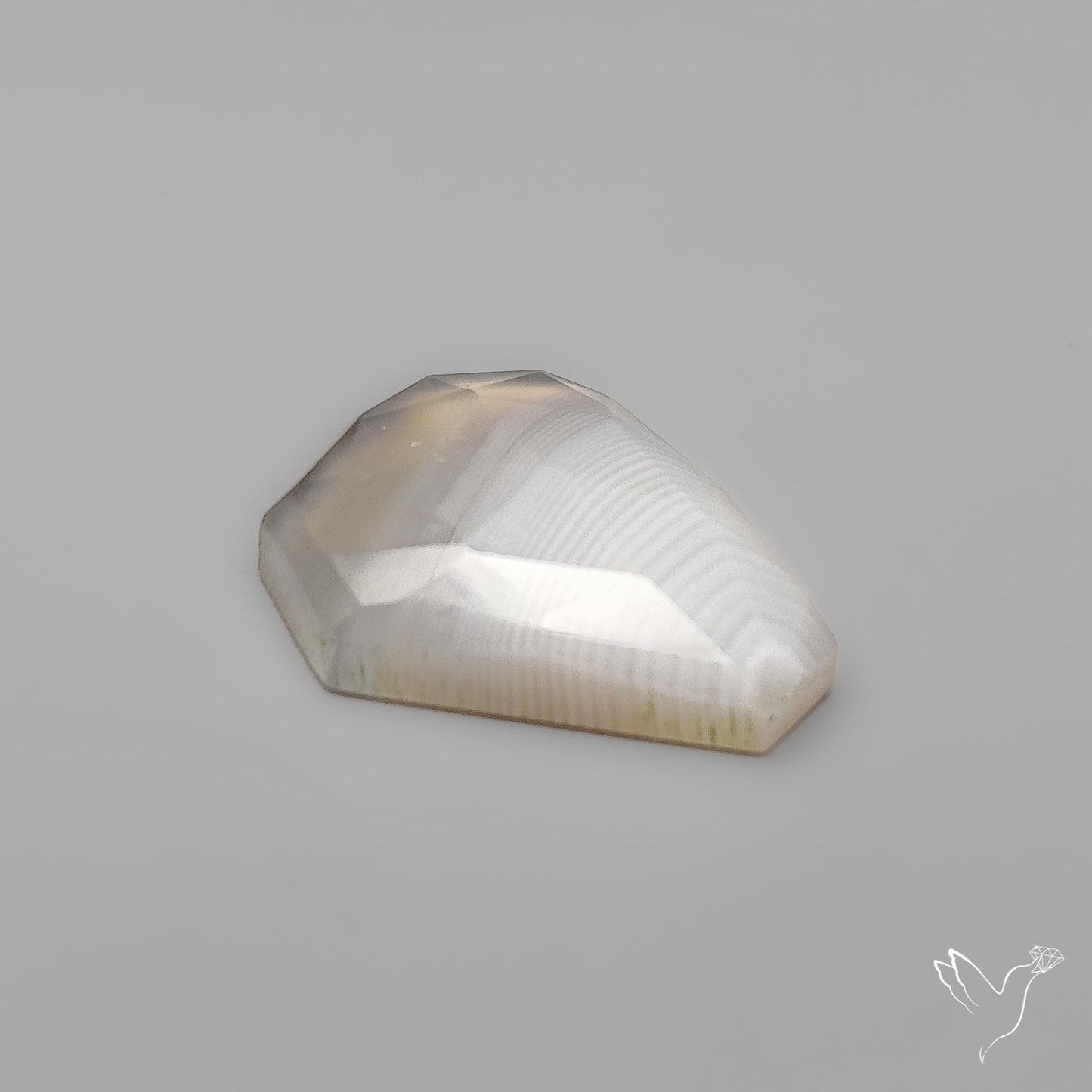 Rose Cut Botswana Agate