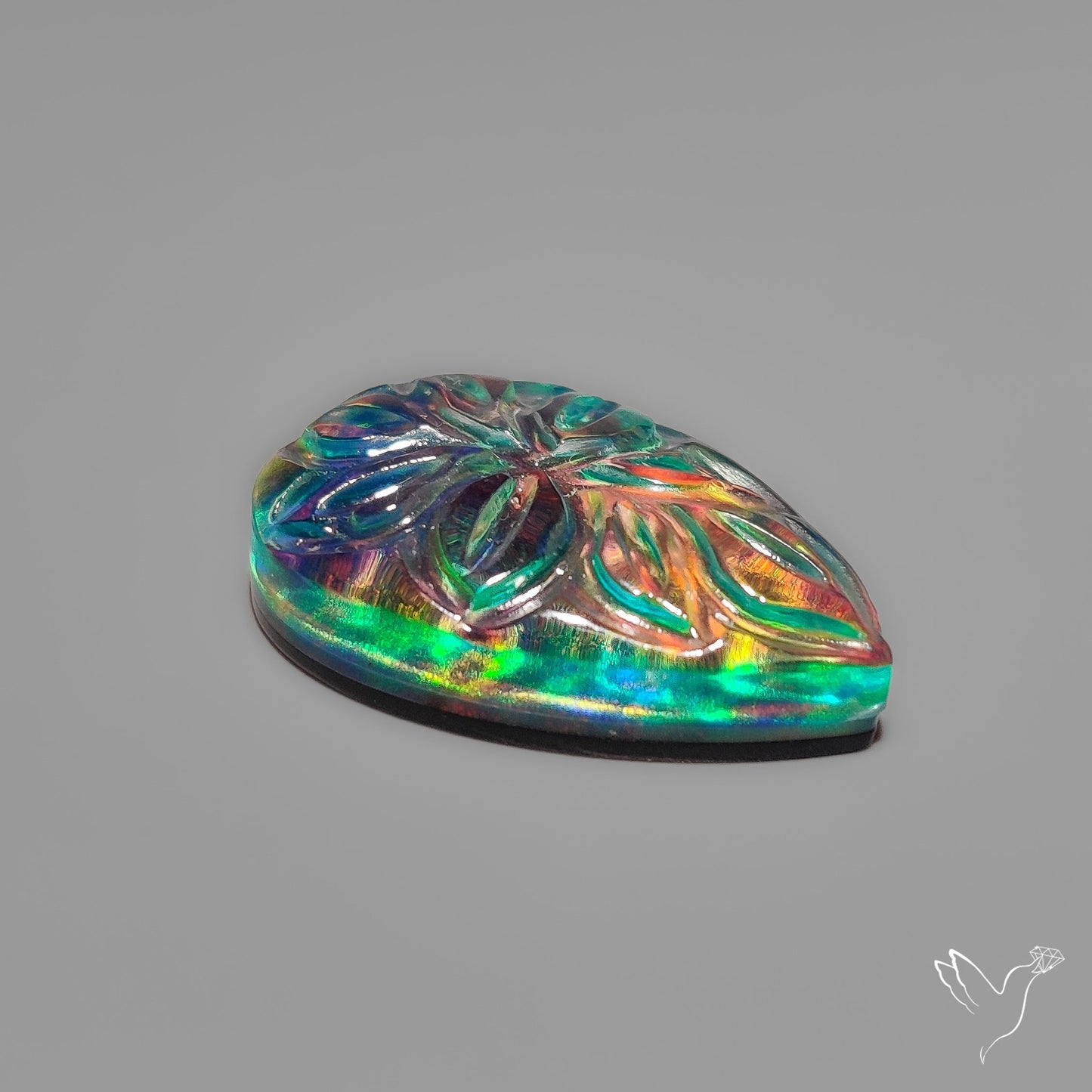 Aurora Opal Mughal Carving Doublet